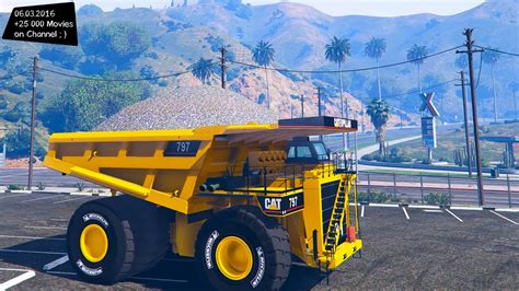 gta v skid steer|Caterpillar 797 (CAT) .